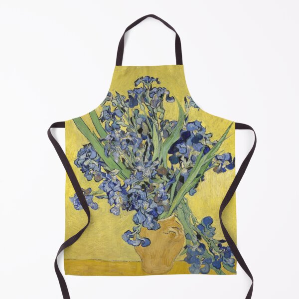 Item preview, Vincent Van Gogh Irises flowers designed and sold by Fine Artworks.