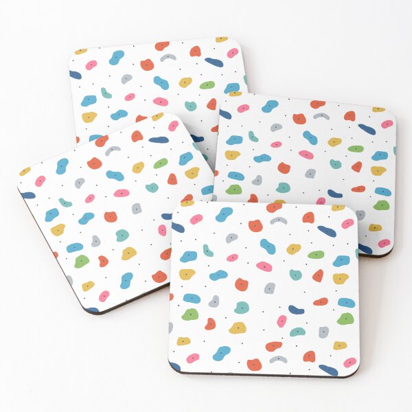 Item preview, Rock Climbing Cute Kids Colorful Pattern designed and sold by idovedesign.