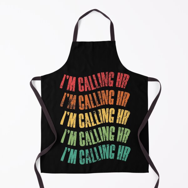 Item preview, I'm Calling HR Novelty Funny Jokes Sarcastic Minimal Design designed and sold by KaiLabsArt.
