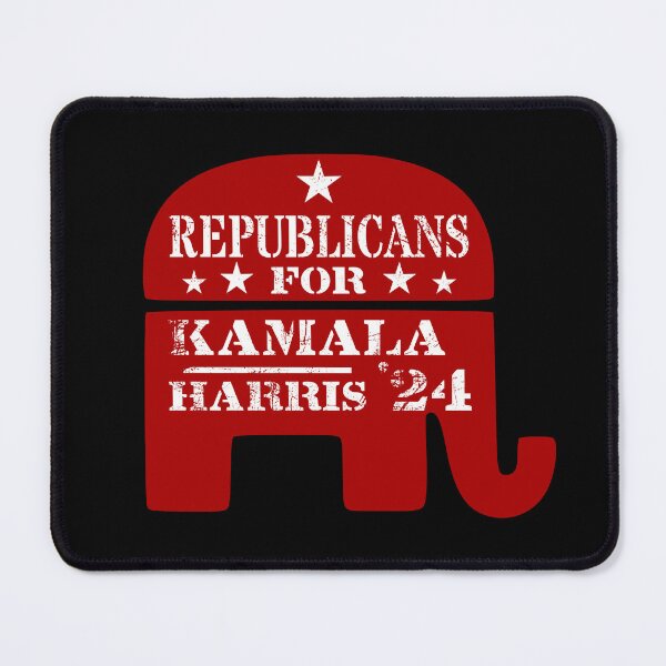 Item preview, Republicans for Kamala Harris 2024 designed and sold by SchlossInspire.