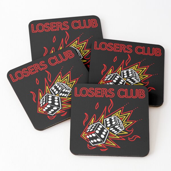 Item preview, "Burning Dice - Looser Club" designed and sold by Art-Vortex-fr.