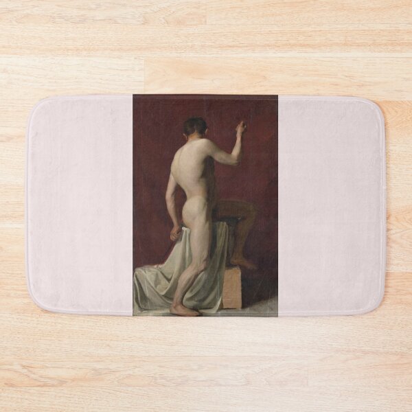 Item preview, Study of the Male Form by Klimt designed and sold by AustriabyPublic.