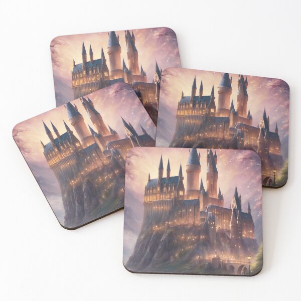 Item preview, Magical Enchanted Castle designed and sold by Geek-Girl-Art.