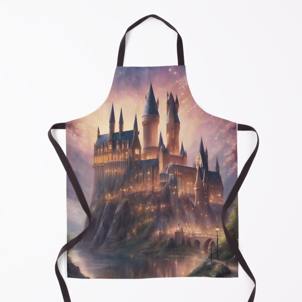 Item preview, Magical Enchanted Castle designed and sold by Geek-Girl-Art.