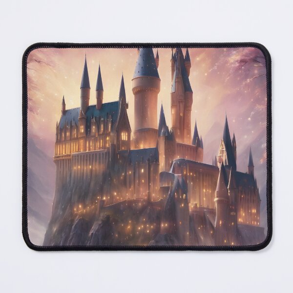 Item preview, Magical Enchanted Castle designed and sold by Geek-Girl-Art.