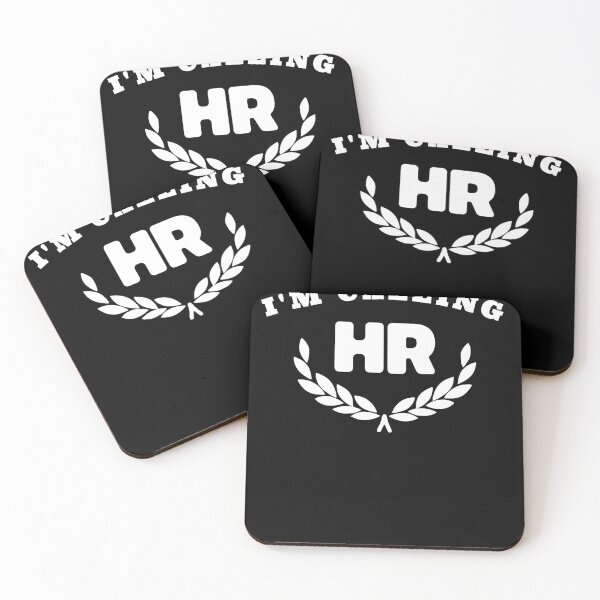 Item preview,  I'm Calling HR Novelty Funny Jokes Sarcastic Minimal Design designed and sold by KaiLabsArt.