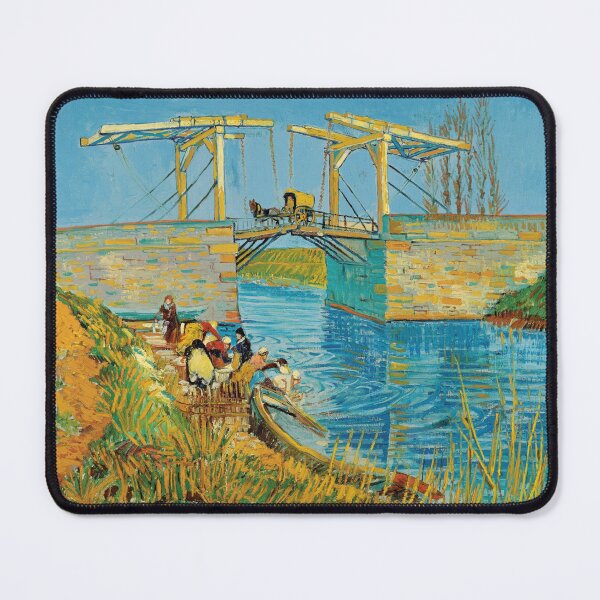 Item preview, Vincent Van Gogh Bridge at Arles designed and sold by Fine Artworks.