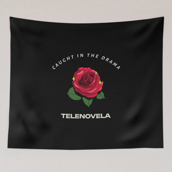 Item preview, Caught in the Drama Telenovela Telenovelas Rose designed and sold by SvenJ94.