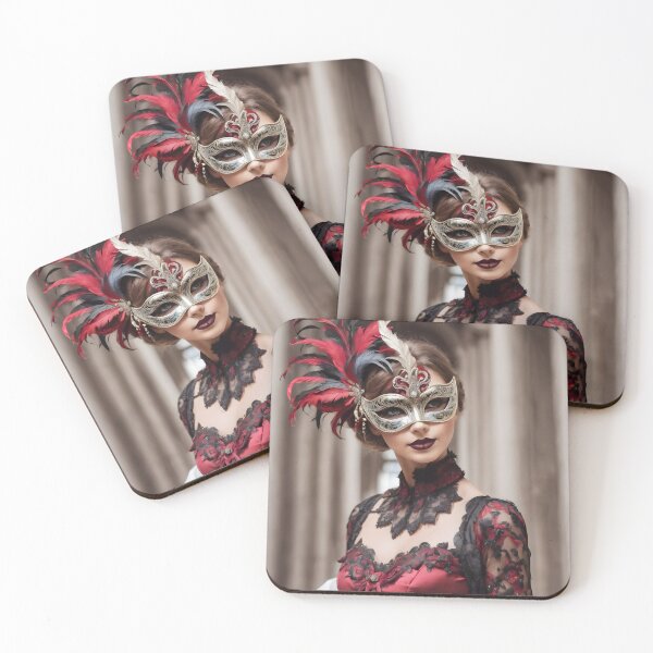 Item preview, Masquerade  designed and sold by Geek-Girl-Art.