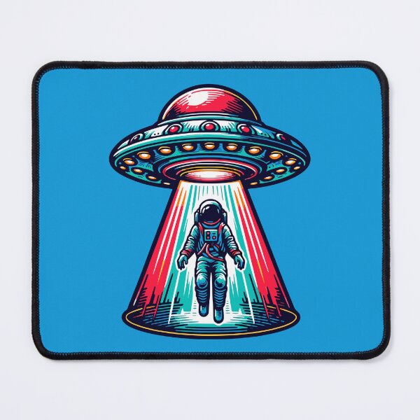 Item preview, UFO Astronaut Abduction designed and sold by roswellboutique.