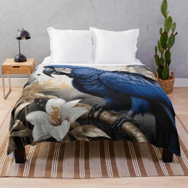 Item preview, The parrot and the flowers designed and sold by LilithsDesires.