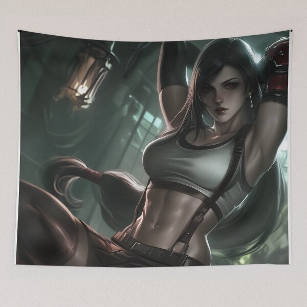 Item preview, Tifa Lockhart - 92 designed and sold by Infinite-Aspire.