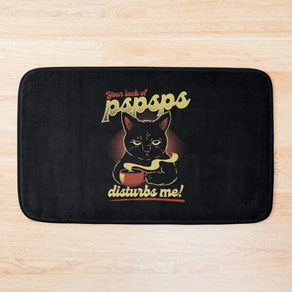 Item preview, I Found You Lack Of PSPSPS Disturbing Antisocial Cat by Tobe Fonseca designed and sold by Tobe Fonseca®.