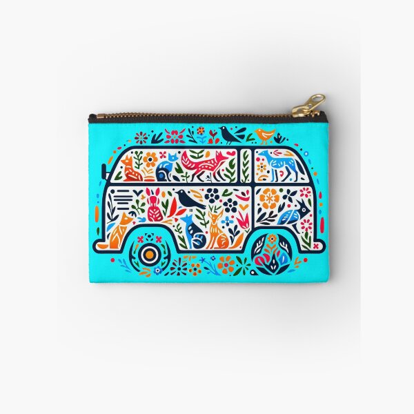 Item preview, Scandinavian Folk Art Campervan designed and sold by FOLK ART FUSION by heidiannemorris.