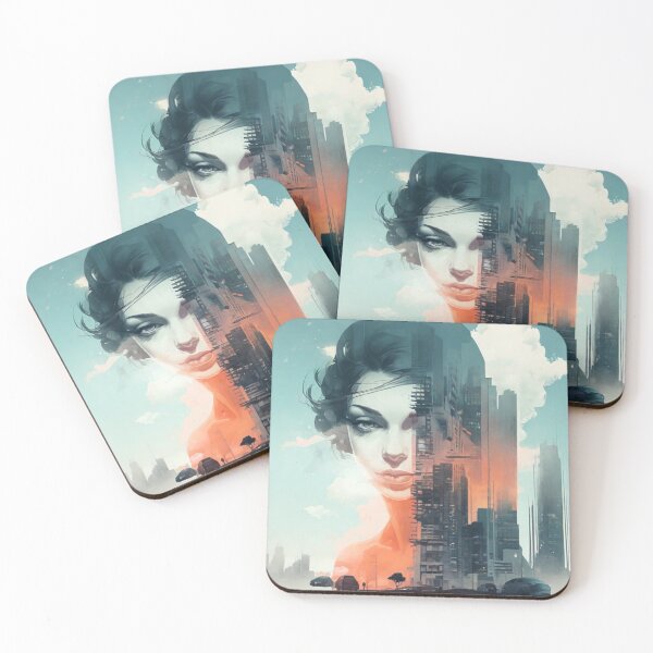 Item preview,  Urban Phantasmagoria: The Fusion of Man and Metropolis designed and sold by KilianSzmid.