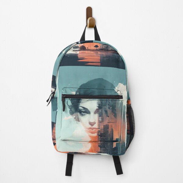 Item preview, Urban Phantasmagoria: The Fusion of Man and Metropolis designed and sold by KilianSzmid.