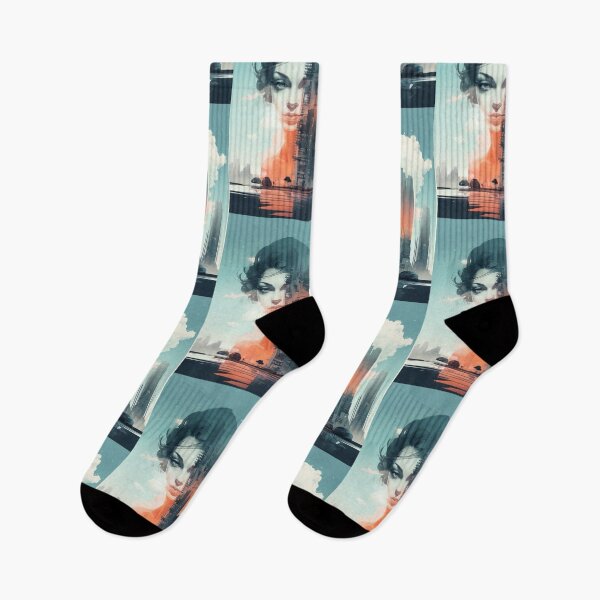 Item preview,  Urban Phantasmagoria: The Fusion of Man and Metropolis designed and sold by KilianSzmid.