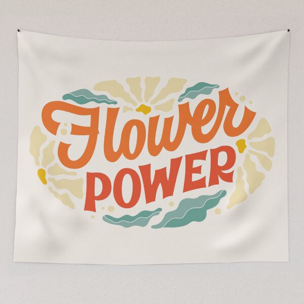 Item preview, Flower power designed and sold by LettersCraft.