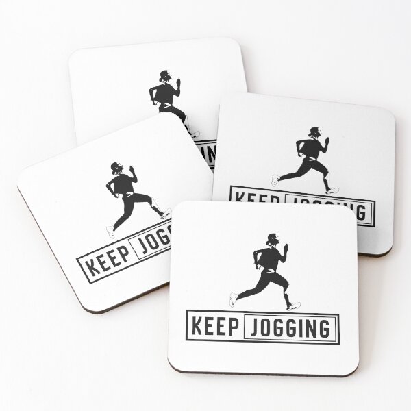 Item preview, Keep Jogging designed and sold by BumbleChynxBee.