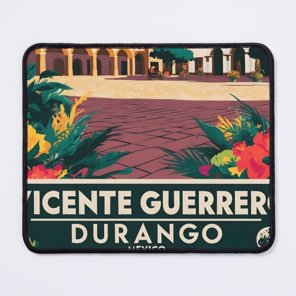 Item preview, Vicente Guerrero Durango Mexico Vintage Travel Tourism designed and sold by TravelersGems.