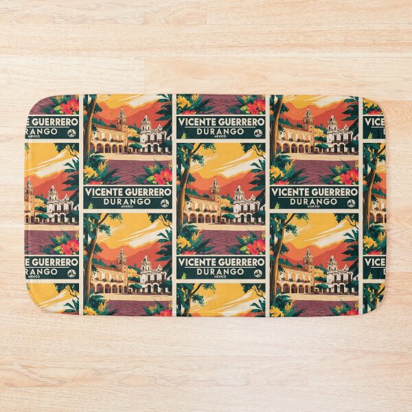 Item preview, Vicente Guerrero Durango Mexico Vintage Travel Tourism  designed and sold by TravelersGems.