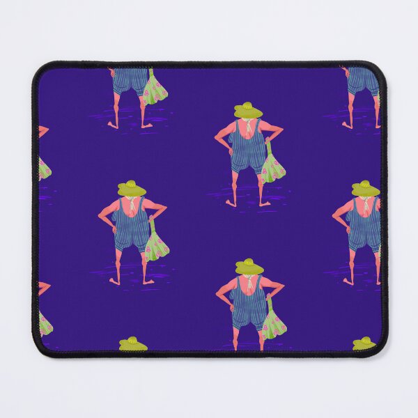 Item preview, Old lady on the beach designed and sold by Gelyane.