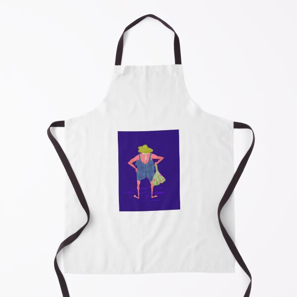Item preview, Old lady on the beach designed and sold by Gelyane.