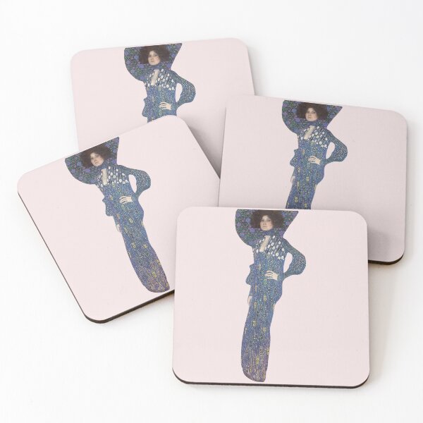 Item preview, Portrait of Emilie Flöge by Klimt designed and sold by AustriabyPublic.