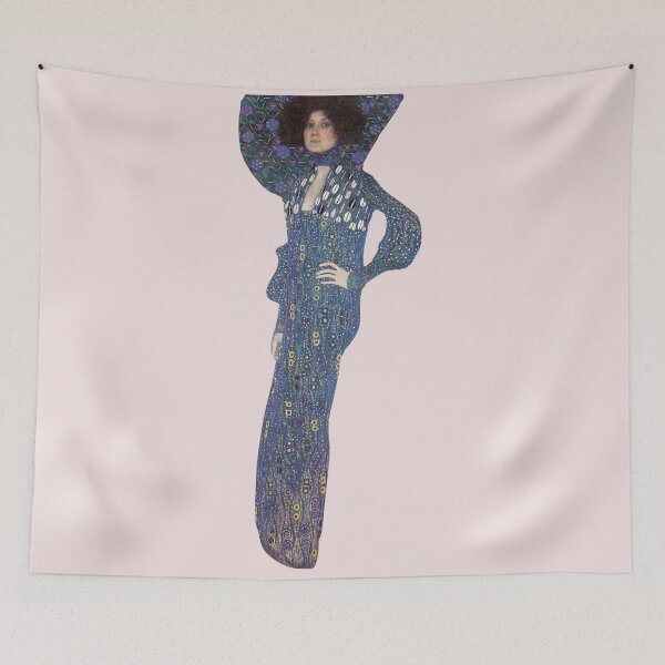 Item preview, Portrait of Emilie Flöge by Klimt designed and sold by AustriabyPublic.