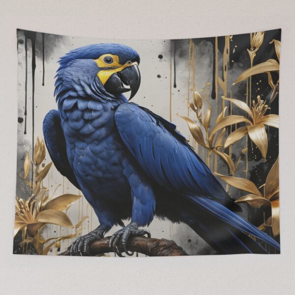 Item preview, The happy parrot designed and sold by LilithsDesires.