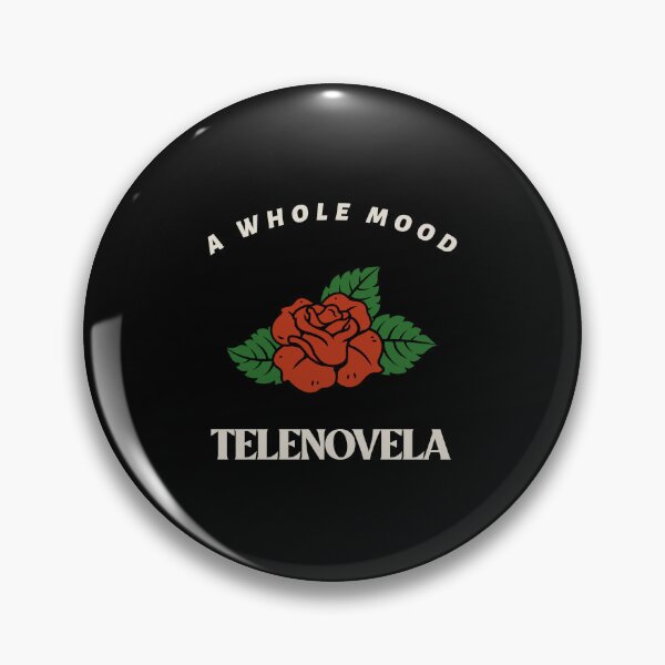 Item preview, A Whole Mood Telenovela Telenovelas Rose designed and sold by SvenJ94.