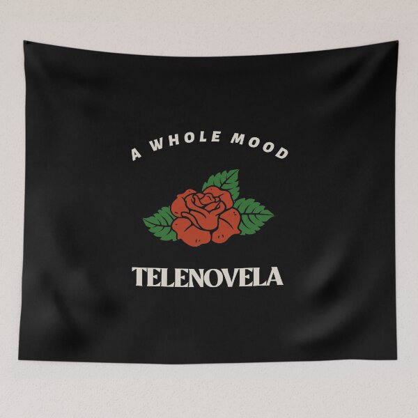Item preview, A Whole Mood Telenovela Telenovelas Rose designed and sold by SvenJ94.