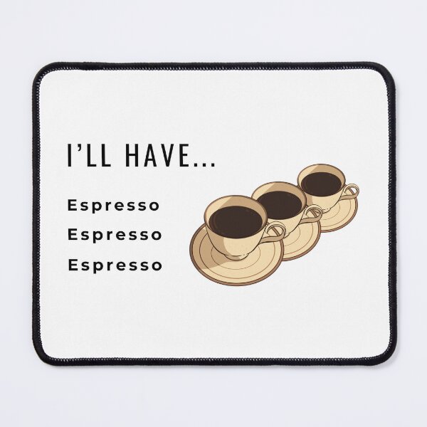 Item preview, TRIPLE ESPRESSO designed and sold by cami gallo.