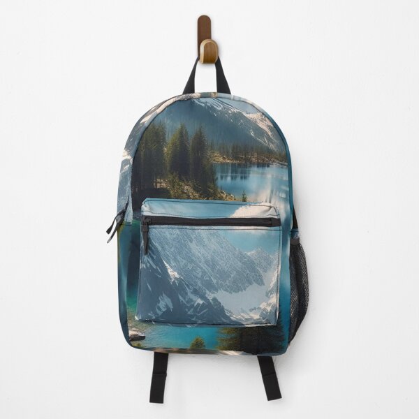 Item preview, Lakes in the mountains designed and sold by mahmoudfarrag.