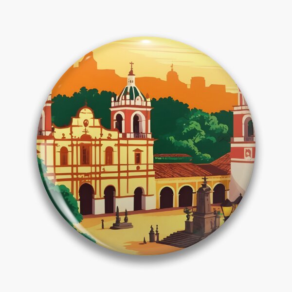 Item preview, Yautepec de Zaragoza Morelos Mexico Vintage Travel Tourism  designed and sold by TravelersGems.