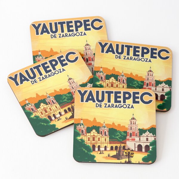 Item preview, Yautepec de Zaragoza Morelos Mexico Vintage Travel Tourism  designed and sold by TravelersGems.
