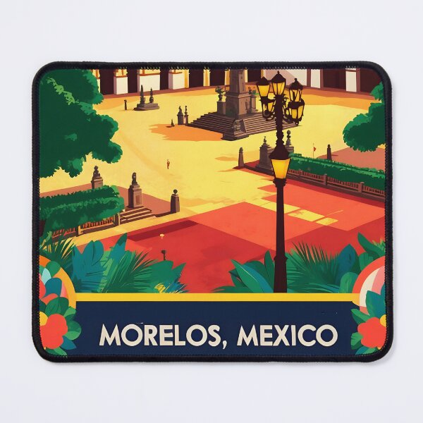 Item preview, Yautepec de Zaragoza Morelos Mexico Vintage Travel Tourism designed and sold by TravelersGems.