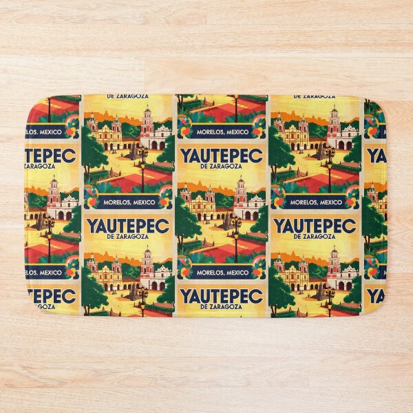 Item preview, Yautepec de Zaragoza Morelos Mexico Vintage Travel Tourism  designed and sold by TravelersGems.