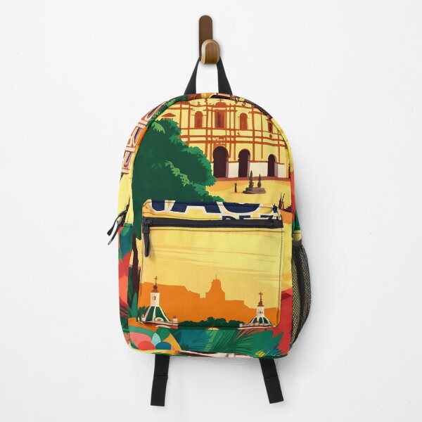 Item preview, Yautepec de Zaragoza Morelos Mexico Vintage Travel Tourism designed and sold by TravelersGems.