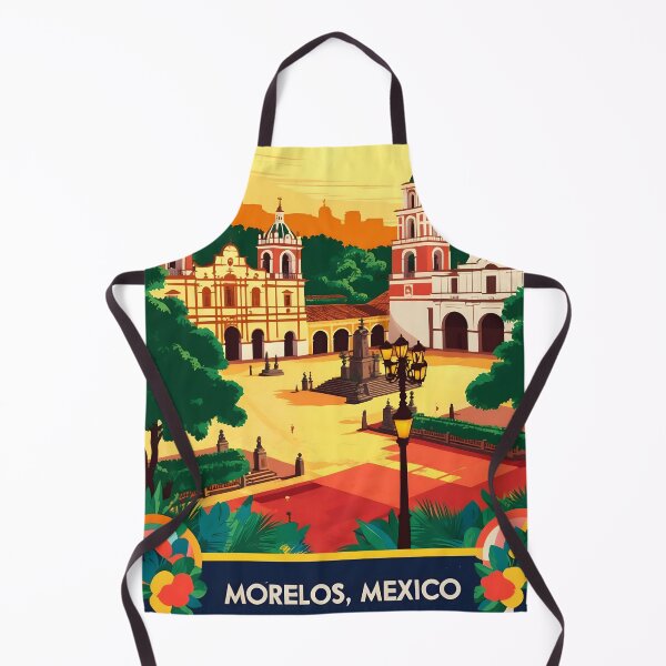 Item preview, Yautepec de Zaragoza Morelos Mexico Vintage Travel Tourism designed and sold by TravelersGems.