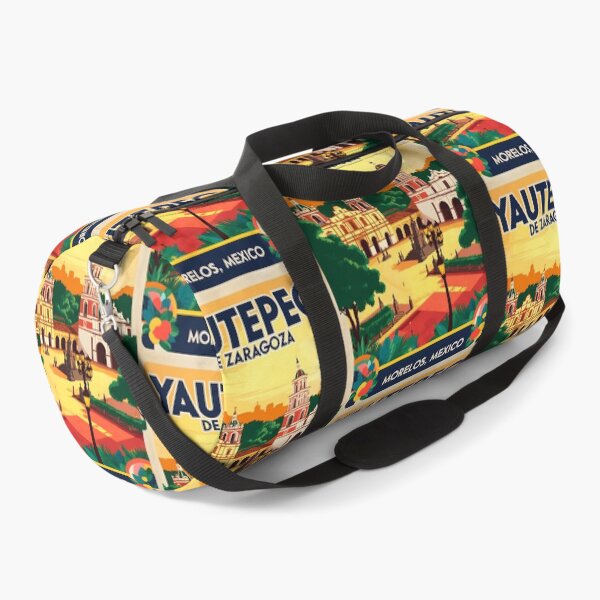 Item preview, Yautepec de Zaragoza Morelos Mexico Vintage Travel Tourism  designed and sold by TravelersGems.