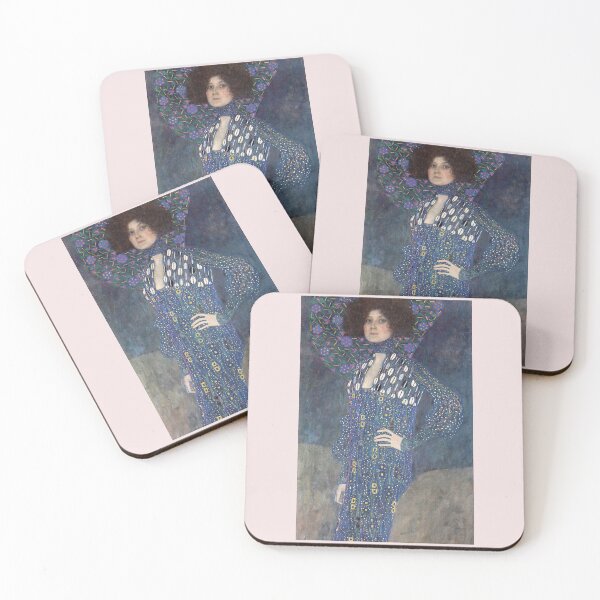 Aperçu de l'œuvre Emilie Flöge de Klimt créée et vendue par AustriabyPublic.