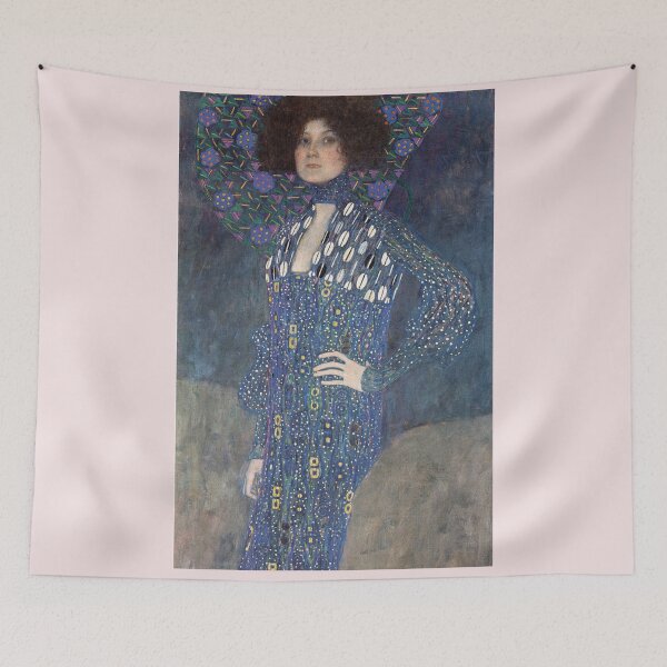 Aperçu de l'œuvre Emilie Flöge de Klimt créée et vendue par AustriabyPublic.