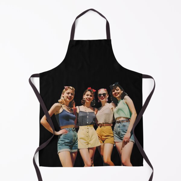 Item preview, girl group designed and sold by PTDIGITALART88.