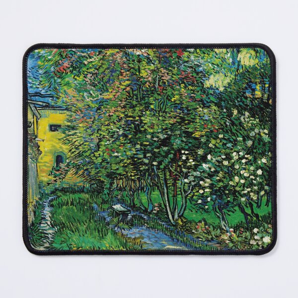 Artikelvorschau, Vincent Van Gogh Der Garten der Anstalt in Saint Remy Saint-Rémy entworfen und verkauft von Fine Artworks.