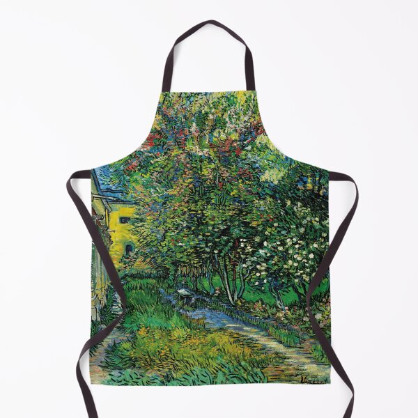 Item preview, Vincent Van Gogh The garden of the asylum at Saint Remy Saint-Rémy designed and sold by Fine Artworks.