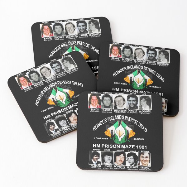 Item preview, Irish Hunger Strike 1981 designed and sold by REAL IRISH GIFTS.