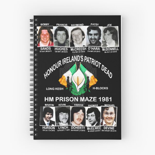 Item preview, Irish Hunger Strike 1981 designed and sold by REAL IRISH GIFTS.