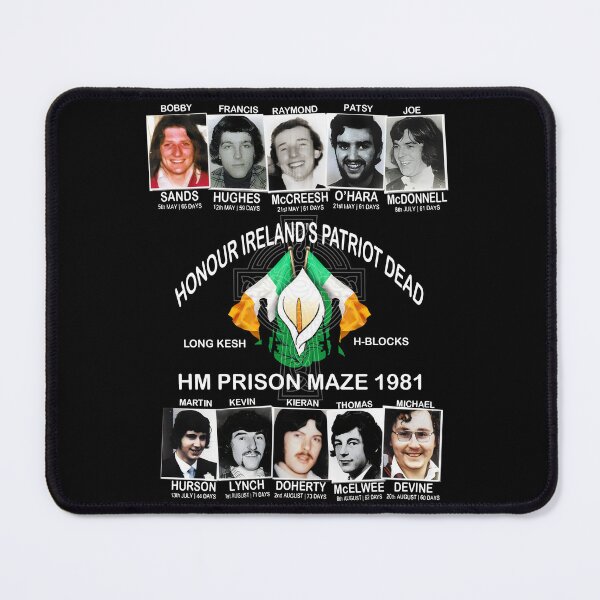 Item preview, Irish Hunger Strike 1981 designed and sold by REAL IRISH GIFTS.