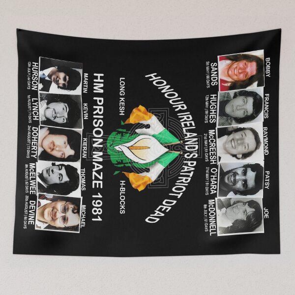 Item preview, Irish Hunger Strike 1981 designed and sold by REAL IRISH GIFTS.